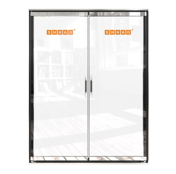 Supermarket Freezer Display Glass Door