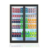 Commercial Refrigerator Stainless Steel Fridge Upright Glass Door