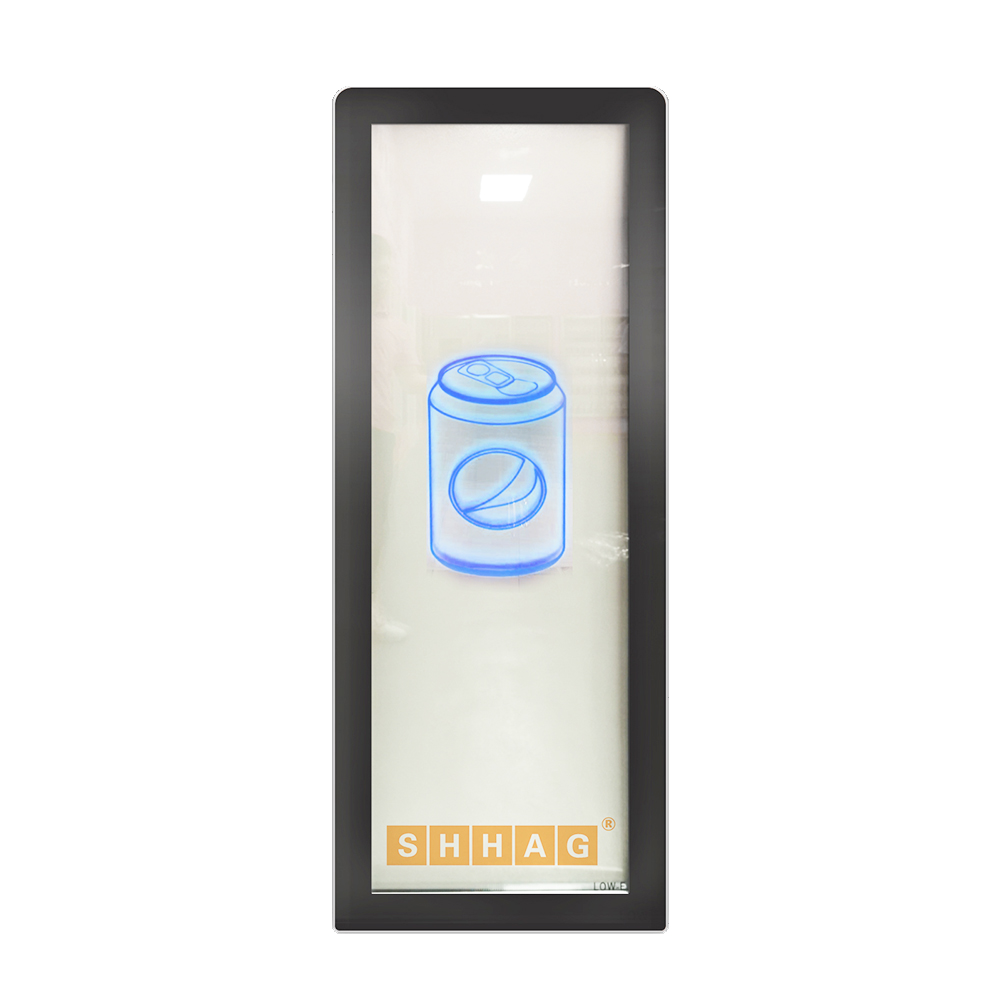 Retail Display Cooler Door Glass