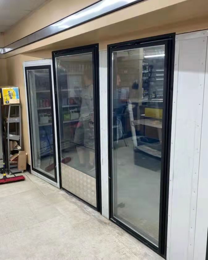 View window- for Display walk in cooler Commercial walk in cooler