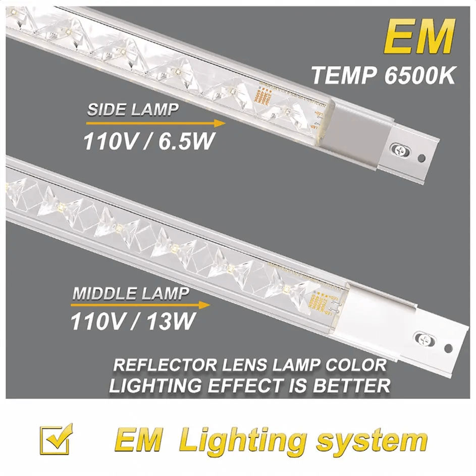 EM-01 Energy Saving Glass Door and Frame
