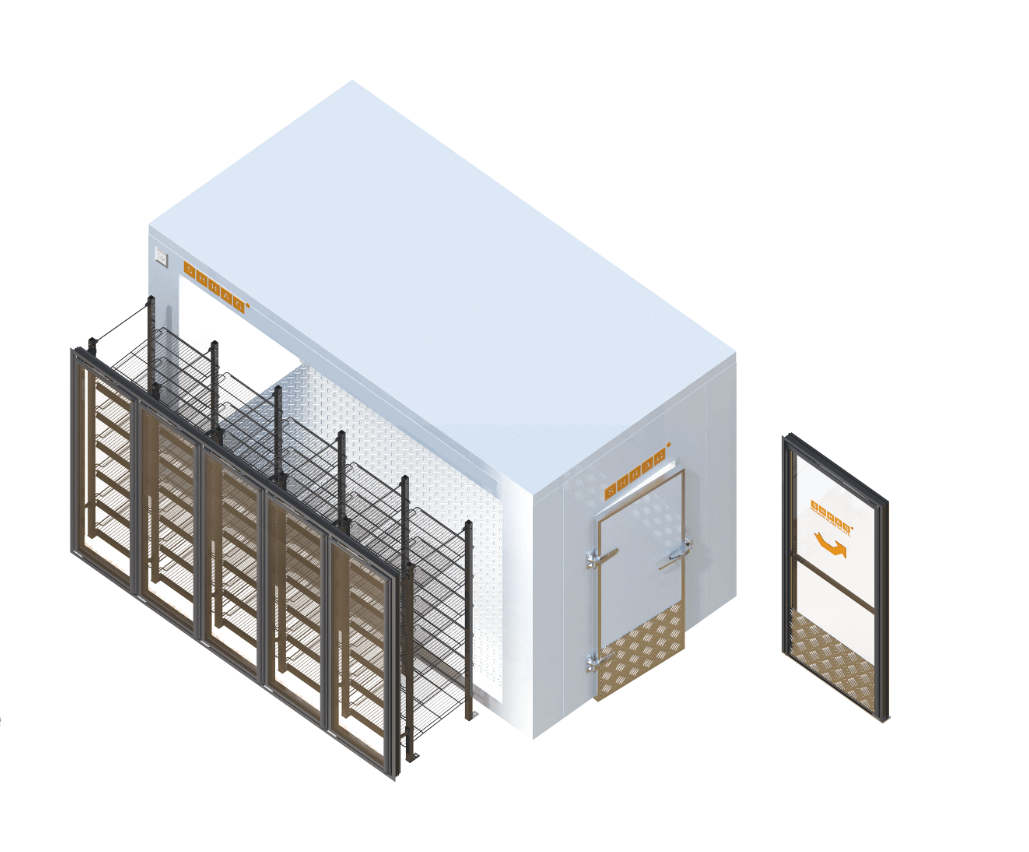 Cold Room Panel Installation