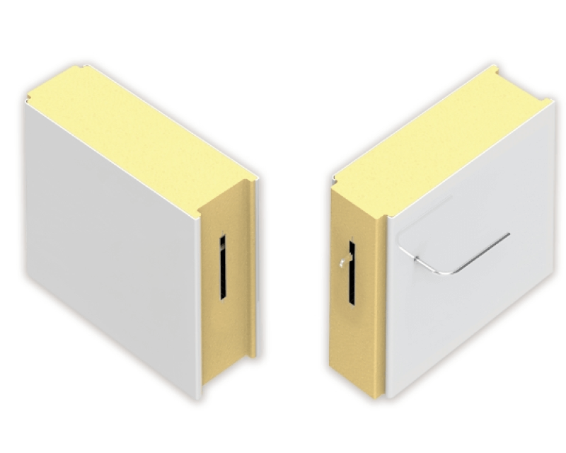 Commericial walk-in cold room panel