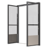 Cold room service door