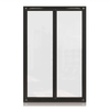 Pro glass door with high quality frame