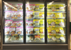 Glass Door Freezer