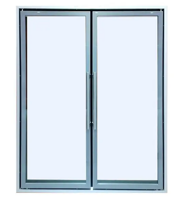 US Standard Energy Saving Freezer Glass Door 