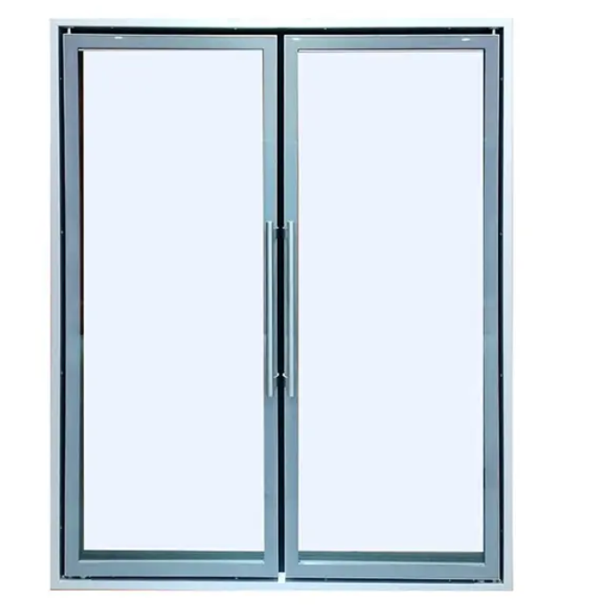 US Standard Energy Saving Freezer Glass Door 