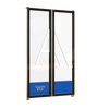 Commercial Showcase Freezer Door