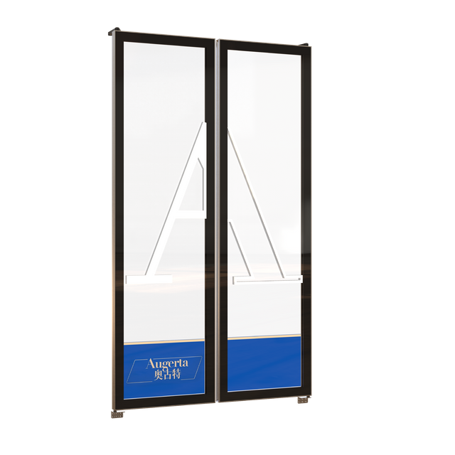 Commercial Showcase Freezer Door