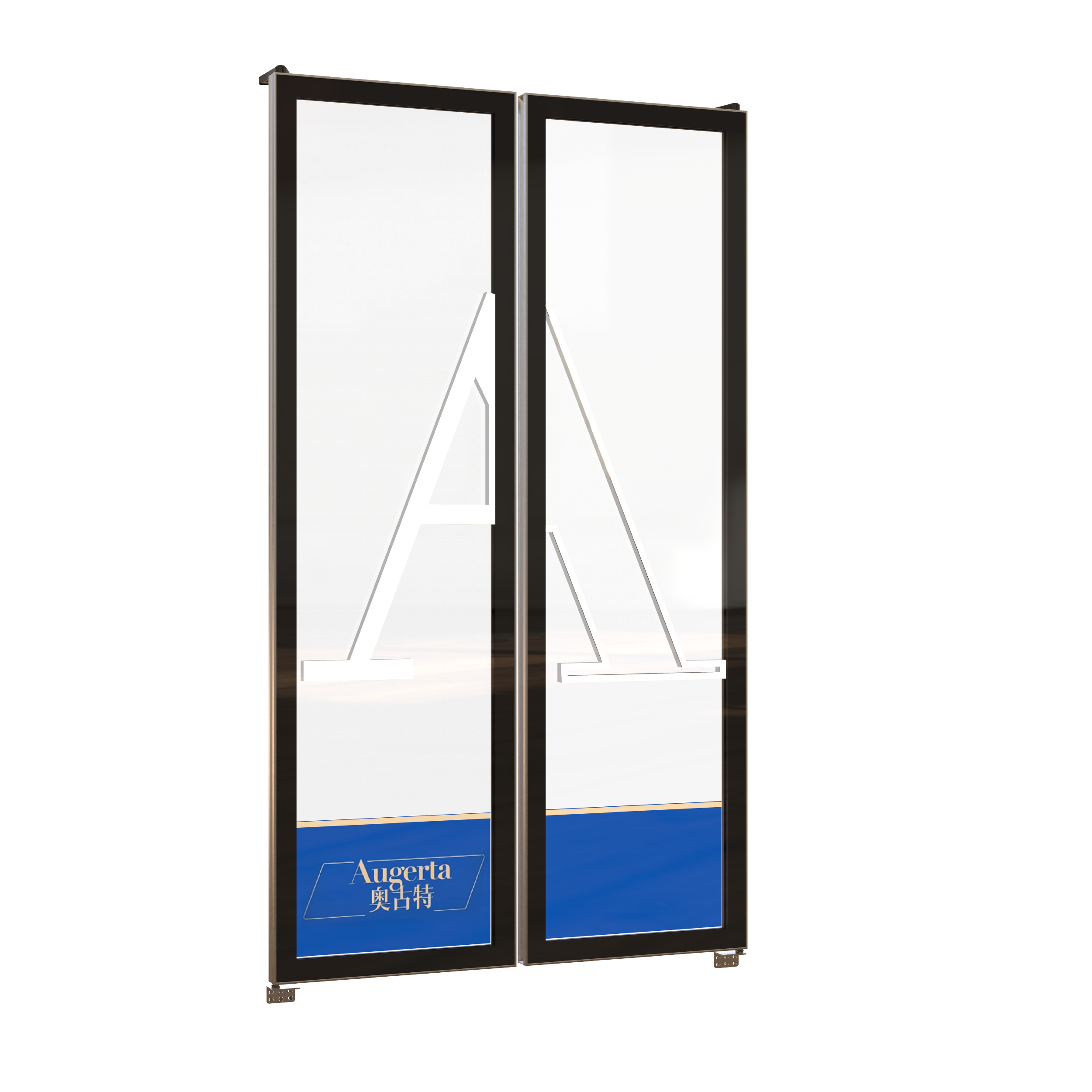 Commercial Showcase Freezer Door