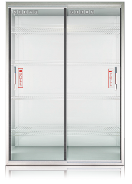 Sliding Freezer Glass Door