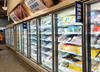 Glass Door Freezer