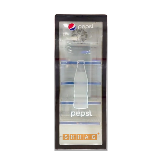 Retail Display Cooler Door Glass