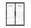 Commercial Industrial Upright Showcase Glass Door