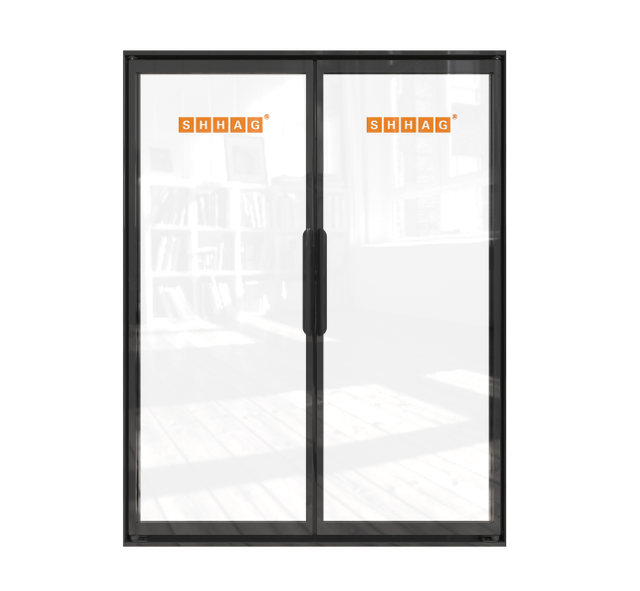 Commercial Industrial Upright Showcase Glass Door