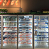 Glides Gravity Roller Shelf used in Display Beverage Cooler