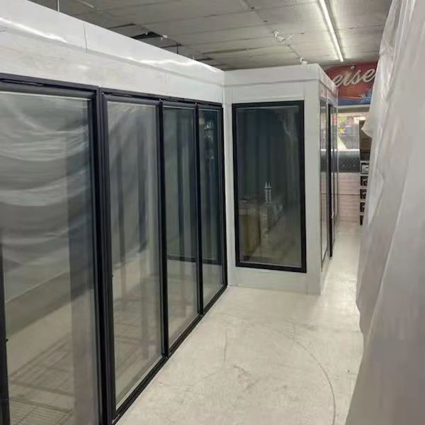 HOT SALE Wholesales Glass Door for Display Walk-in Cooler