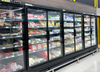 Glass Doors for Vertical Refrigerator