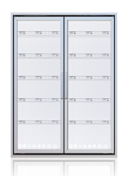 Low E Cooler Glass Door