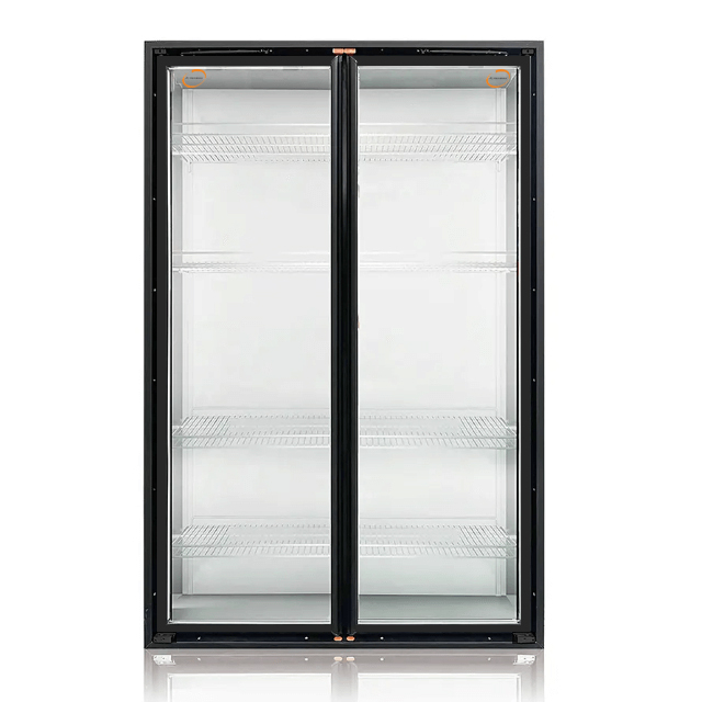 Energy Saving Glass Door And Frame For Walk-in Cooler 