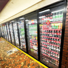 Energy Saving Glass Door And Frame For Walk-in Cooler 