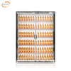 Heavy Duty Reach In Cases Cooler Glass Door 