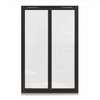 Beer Cave Entrance Glass Doors by SHHAG Cooler Doors