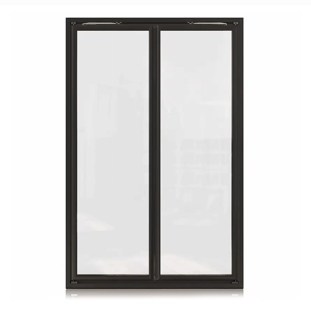 Beer Cave Entrance Glass Doors by SHHAG Cooler Doors