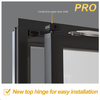 Beer Cave Entrance Glass Doors by SHHAG Cooler Doors
