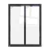  Custom Size Commercial Display Fridge Glass Door CE UL Certified