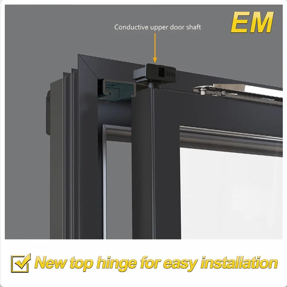 Energy Saving Glass Door And Frame For Walk-in Cooler 