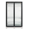 Energy Saving Glass Door And Frame For Walk-in Cooler 