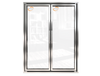  Custom Size Commercial Display Fridge Glass Door CE UL Certified
