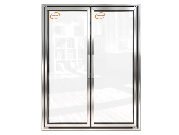  Custom Size Commercial Display Fridge Glass Door CE UL Certified